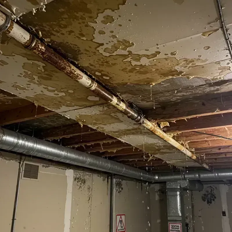 Ceiling Water Damage Repair in Lincolnwood, IL