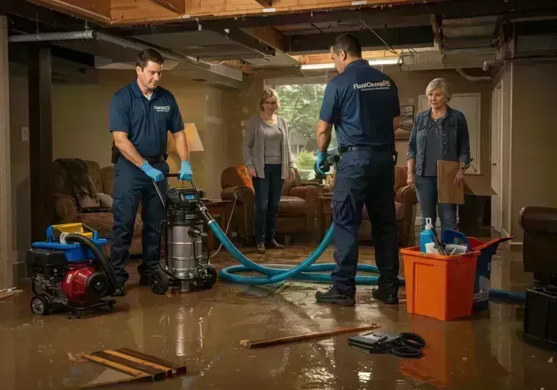 Basement Water Extraction and Removal Techniques process in Lincolnwood, IL